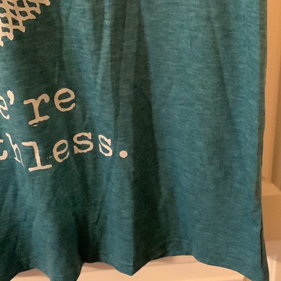 NWOT Vote. We’re Ruthless. Ruth Bader Ginsburg lace collar graphic tee sz3XL - Picture 5 of 6